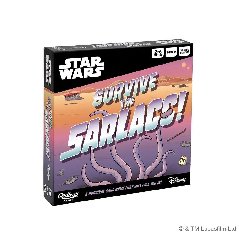 Star Wars Survive the Sarlacc Game Image 1