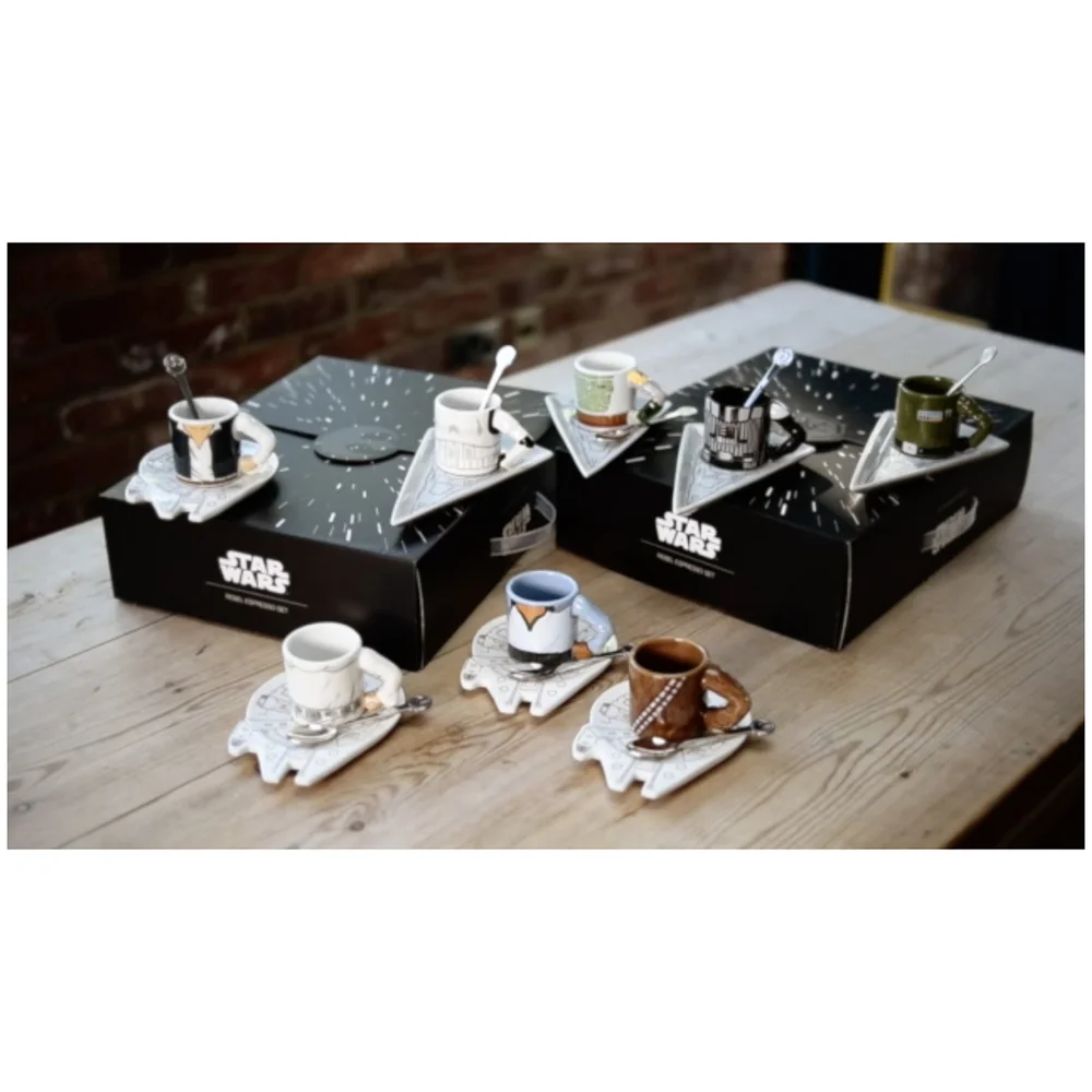 Meta Merch Star Wars Empire Espresso Set Image 1