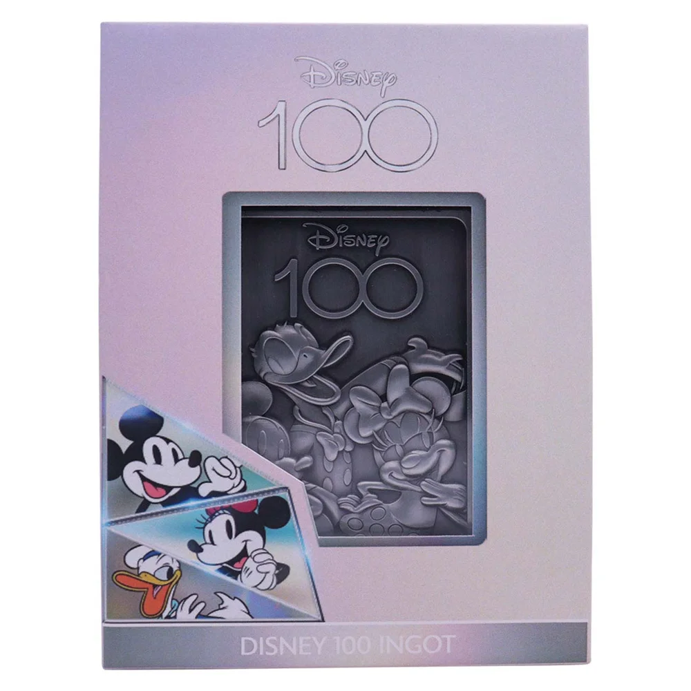 Disney 100th anniverary limited edition ingot by Fanattik Image 1