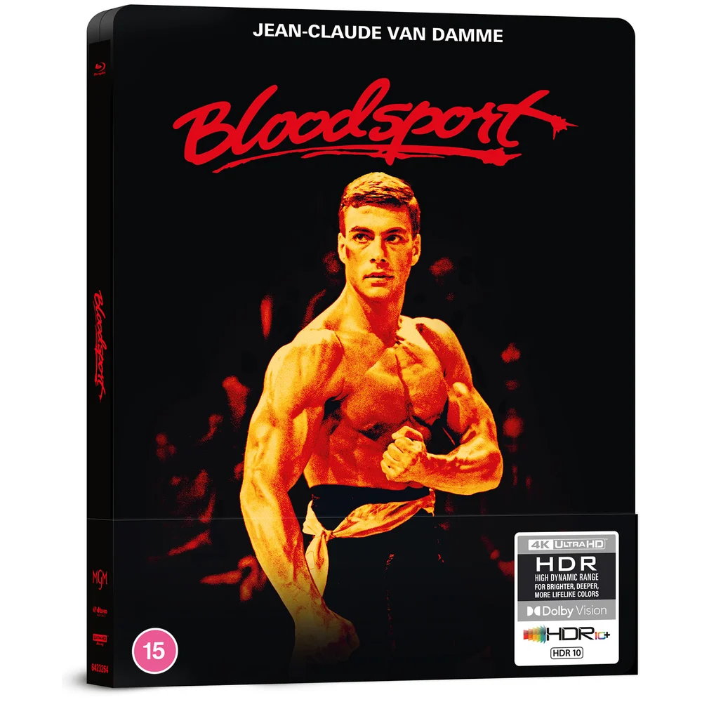Bloodsport Limited Collector’s Edition 4K Ultra HD Steelbook (includes Blu-ray) Image 1