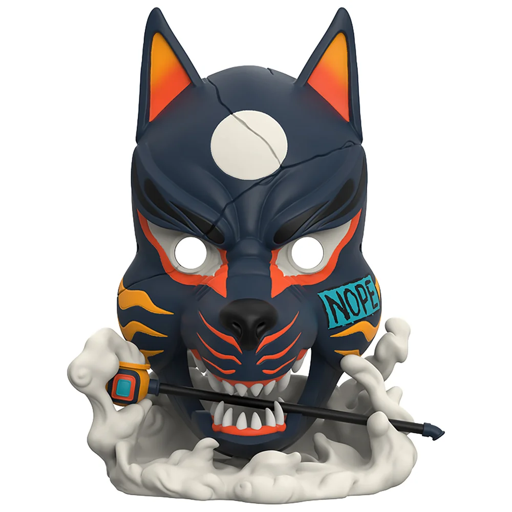 Kitsune Mask (Kurayami Edition) by Jor. Ros Image 1