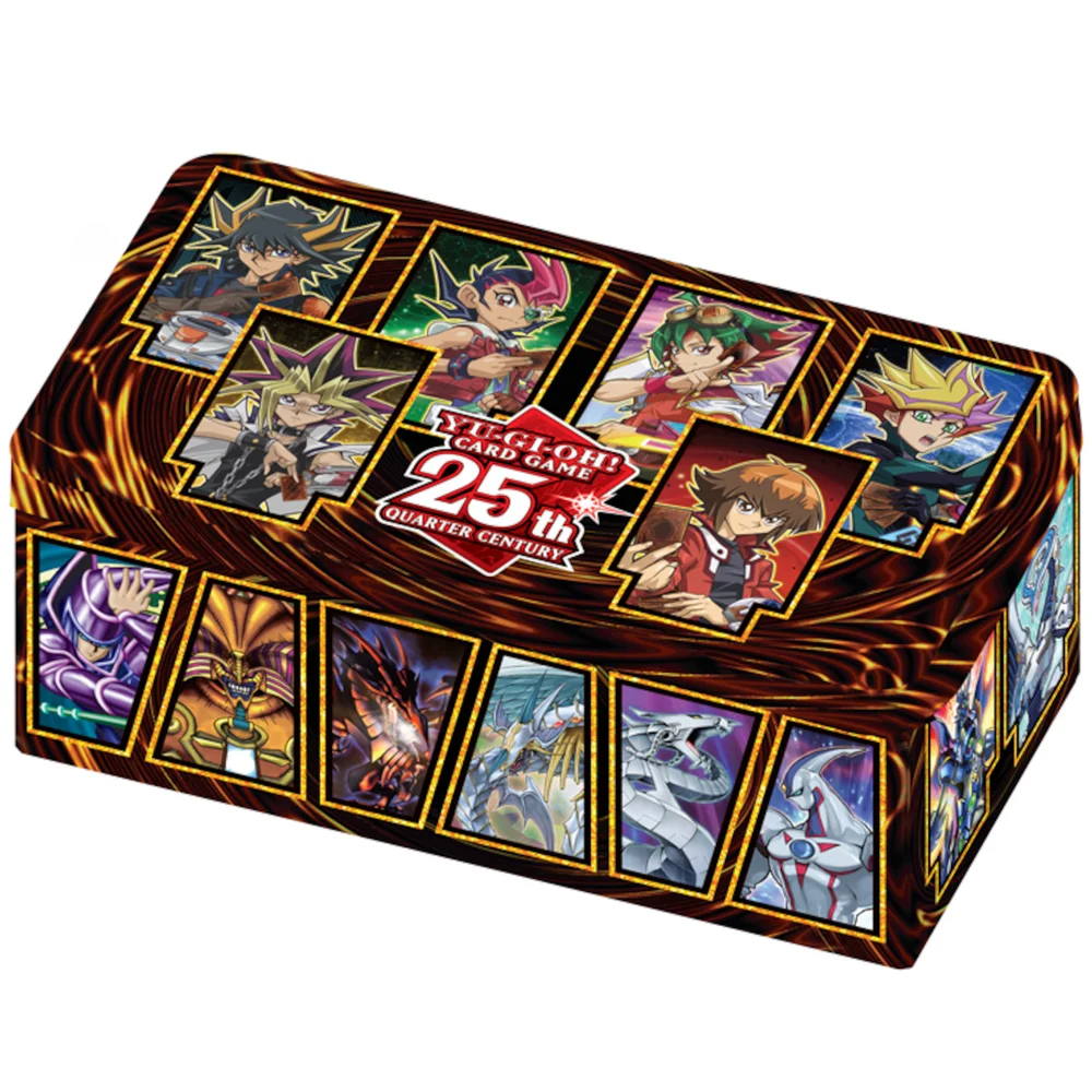 Yu-Gi-Oh! TCG: 25th Anniversary Tin: Dueling Heroes Image 1