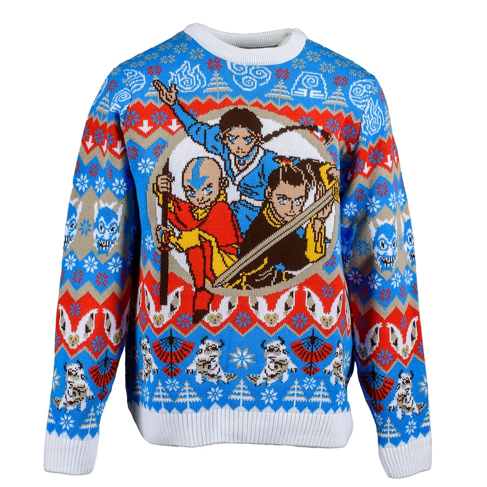 Avatar: The Last Airbender Christmas Jumper - L Image 1