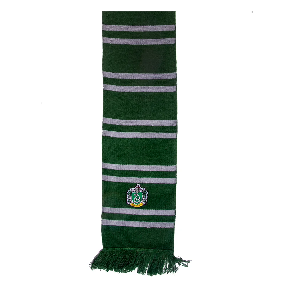 Harry Potter: Slytherin House Scarf Image 1