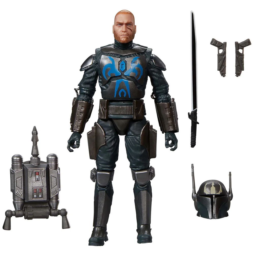 Star Wars The Black Series Pre Vizsla Star Wars Action Figures (6”) Image 1