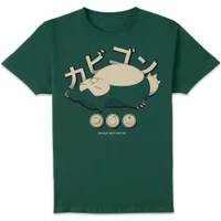 Pokémon Snorlax Relaxation T-Shirt - Green