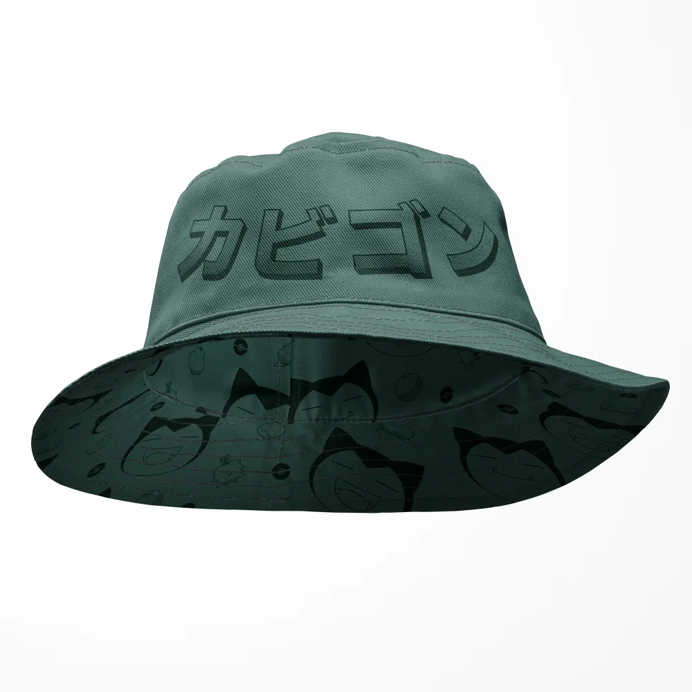 Pokémon Snorlax Trainer Bucket Hat Image 1