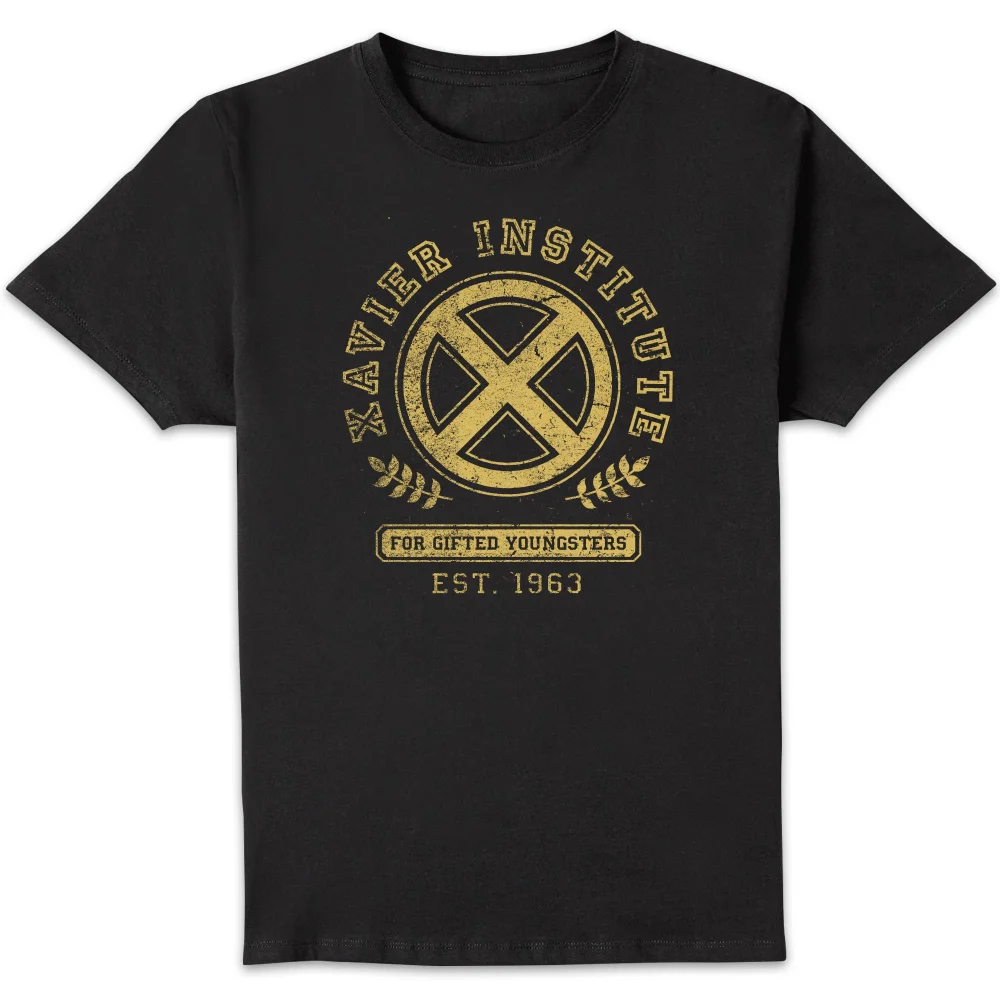 X-Men Xavier Institute For Gifted Youngsters Drk Men's T-Shirt - Black - S - Noir Image 1
