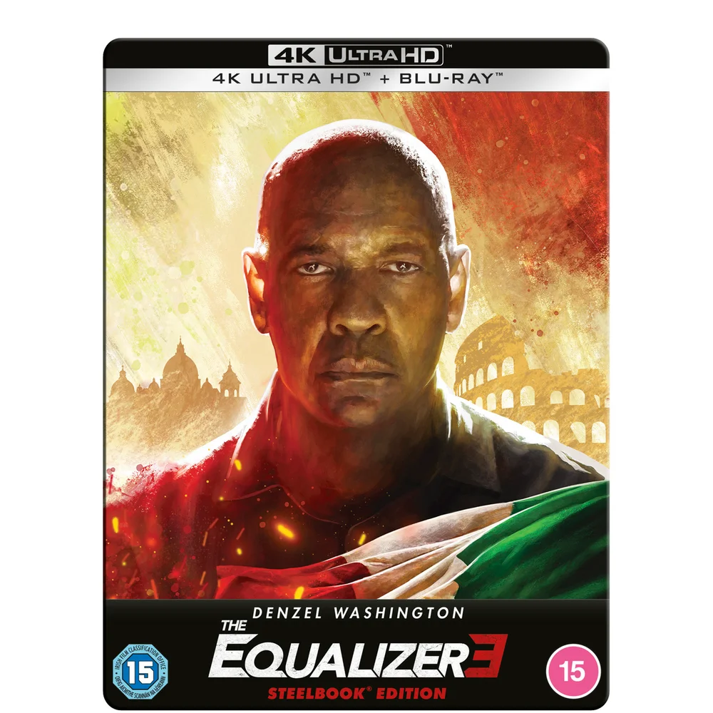 The Equalizer 3 4K Ultra HD Steelbook Image 1