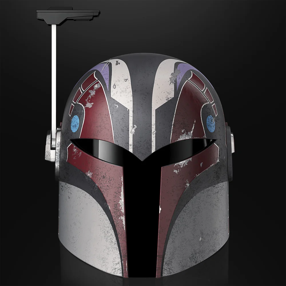 Hasbro Star Wars The Black Series Sabine Wren Premium Electronic Helmet Image 1