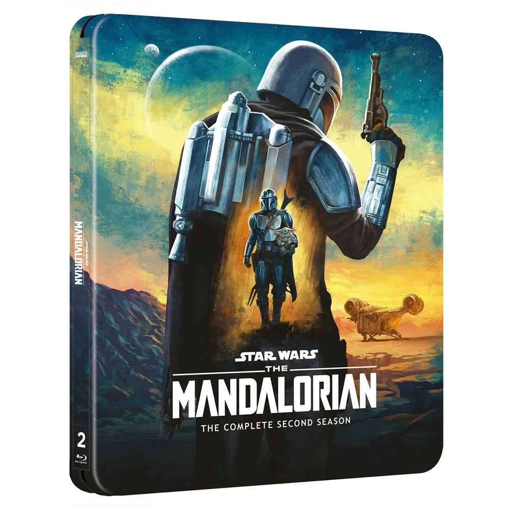 Mandalorian Season 2 4K Ultra HD SteelBook Includes Artcards (Disney+ Original) Image 1
