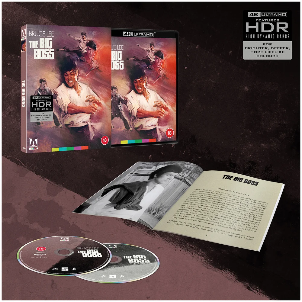 The Big Boss Limited Edition 4K UHD Image 1