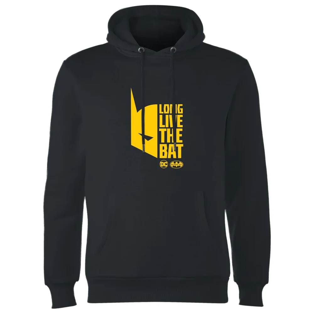 Batman Day Long Live The Bat Hoodie - Black - S - Noir Image 1