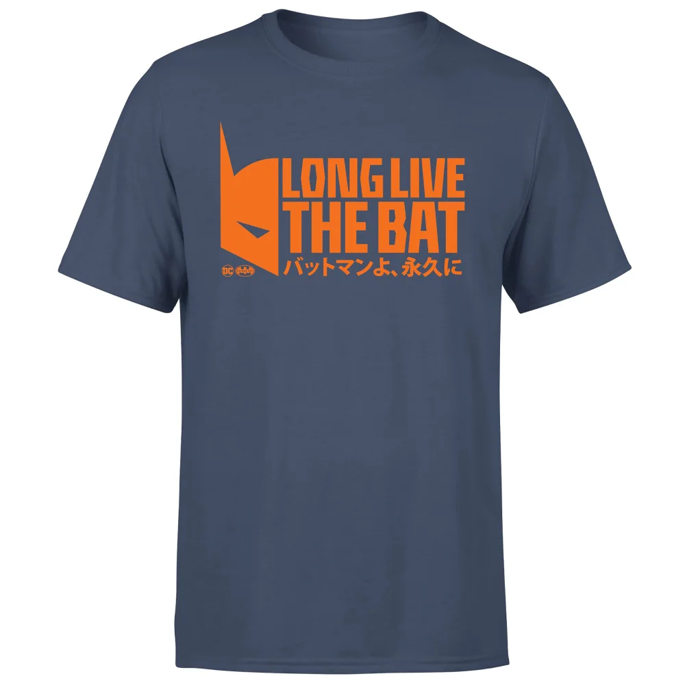 Batman Day Tokyo Men's T-Shirt - Navy - S - Bleu Marine Image 1