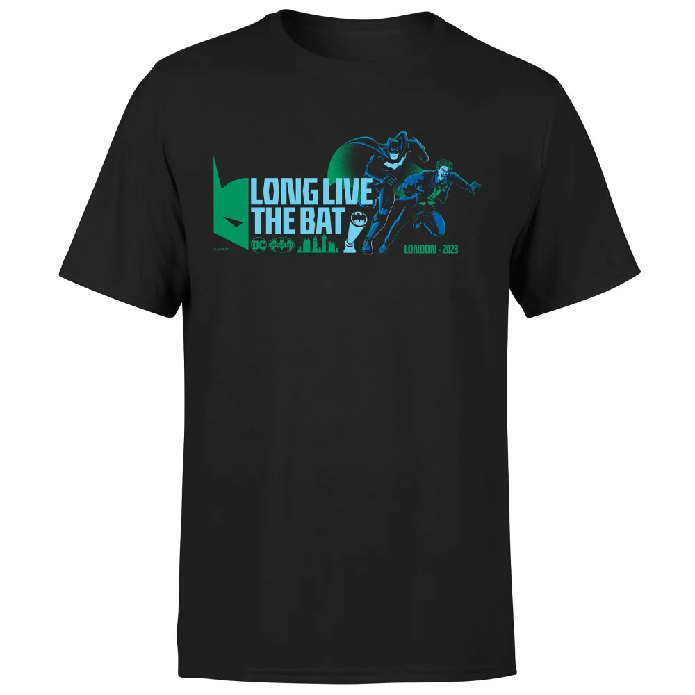 Batman Day London Men's T-Shirt - Black - S - Noir Image 1