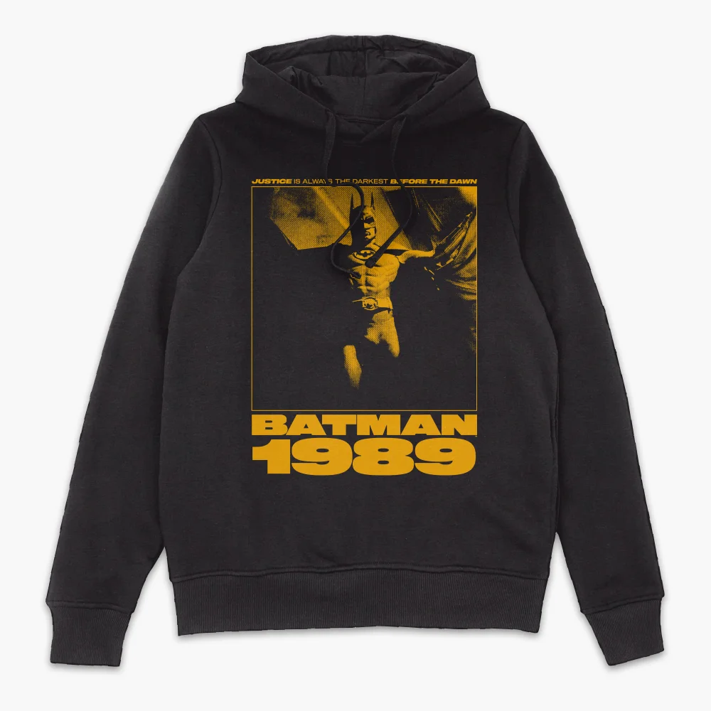 BATMAN The Bat Hoodie - Black - S - Noir Image 1