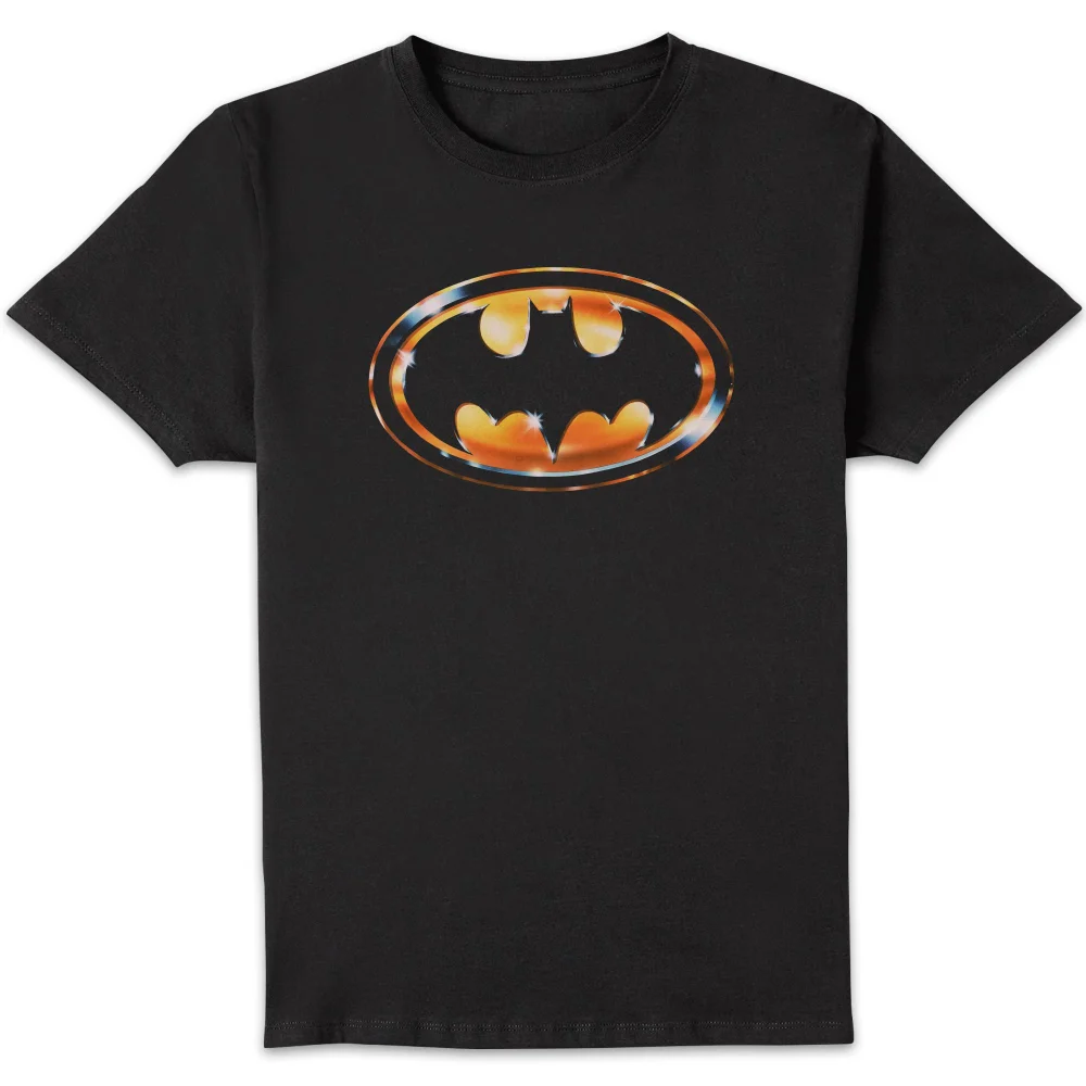 BATMAN Bat Logo Unisex T-Shirt - Black - S - Noir Image 1