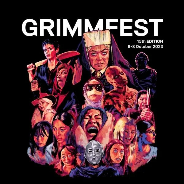 GRIMMFEST 2023 Hoodie - Black