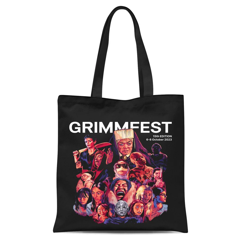 GRIMMFEST 2023 Tote Bag - Black Image 1
