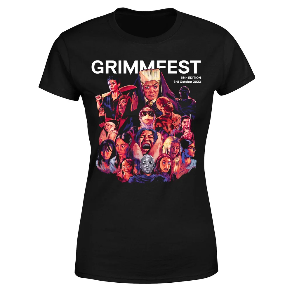 GRIMMFEST 2023 Women's T-Shirt - Black - XS - Noir Image 1
