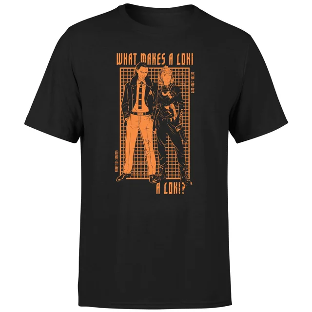What Makes A Loki Men's T-Shirt - Charcoal