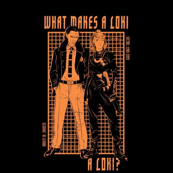 What Makes A Loki Men's T-Shirt - Charcoal