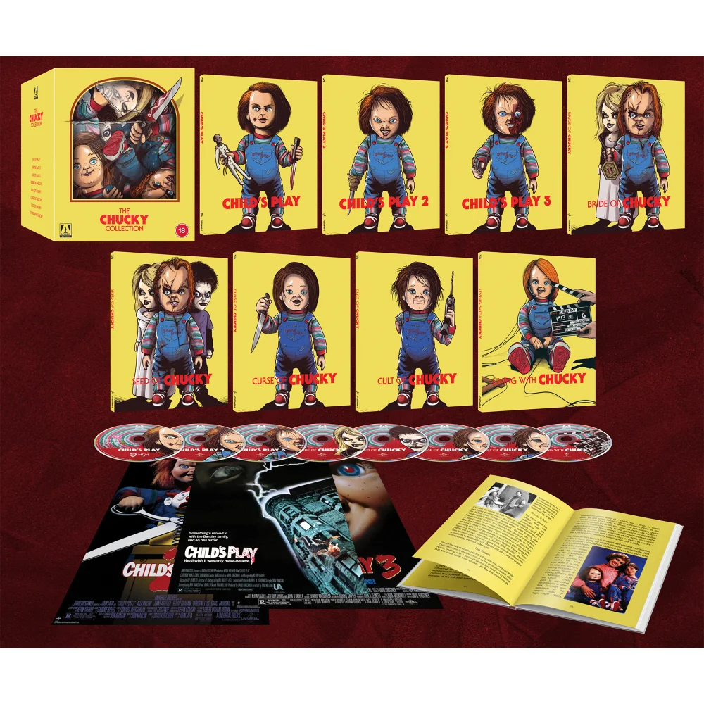 The Chucky Collection Limited Edition Image 1