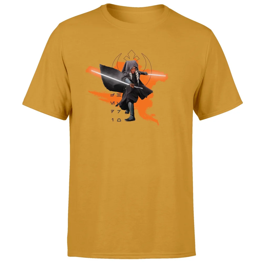 Jedi Hero Men's T-Shirt - Mustard - L - Moutarde Image 1