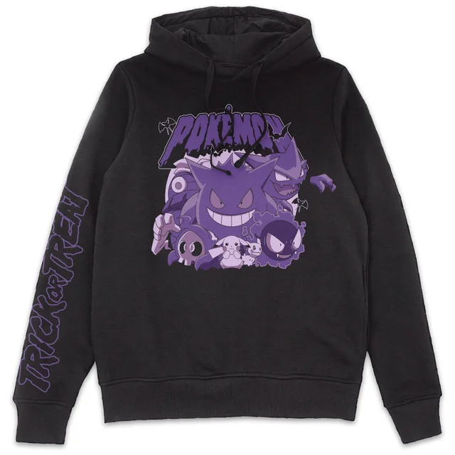 Pokémon Trick Or Treat Hoodie - Black