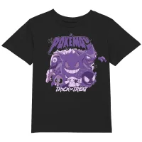 Pokémon Trick Or Treat Kids' T-Shirt - Black