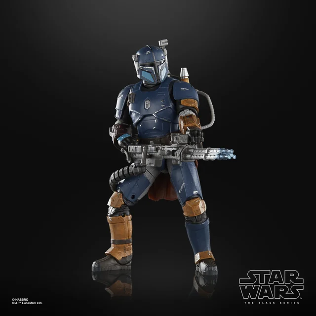 Hasbro Star Wars The Black Series Paz Vizsla, Star Wars: The Mandalorian Action Figure (6”)