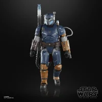 Hasbro Star Wars The Black Series Paz Vizsla, Star Wars: The Mandalorian Action Figure (6”) - undefined undefined