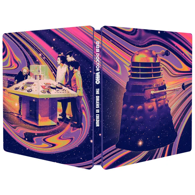 Doctor Who - The Daleks in Colour Steelbook