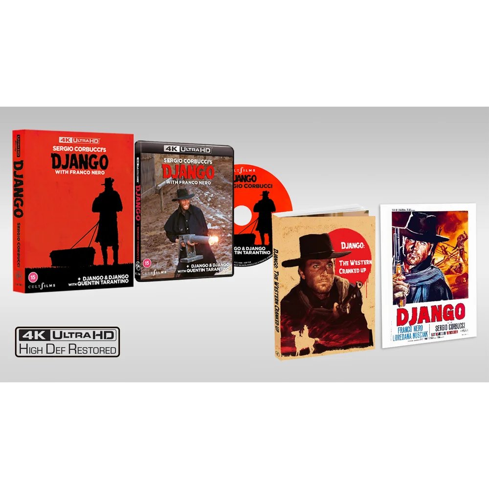 Django 4K Ultra HD Limited Collector's Edition Image 1