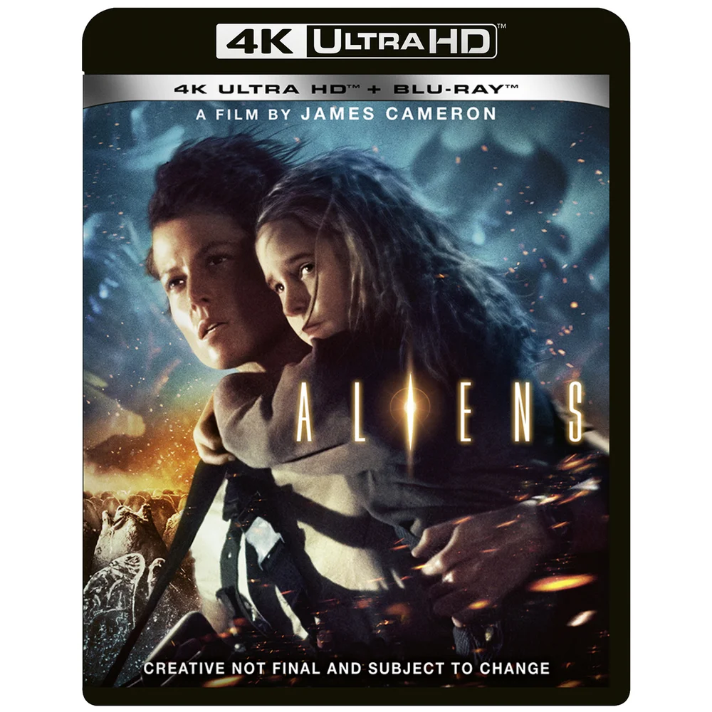 Aliens 4K Ultra HD (includes Blu-ray) Image 1