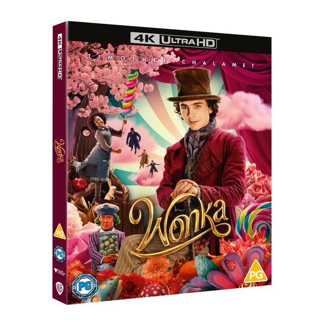 Wonka 4K Ultra HD