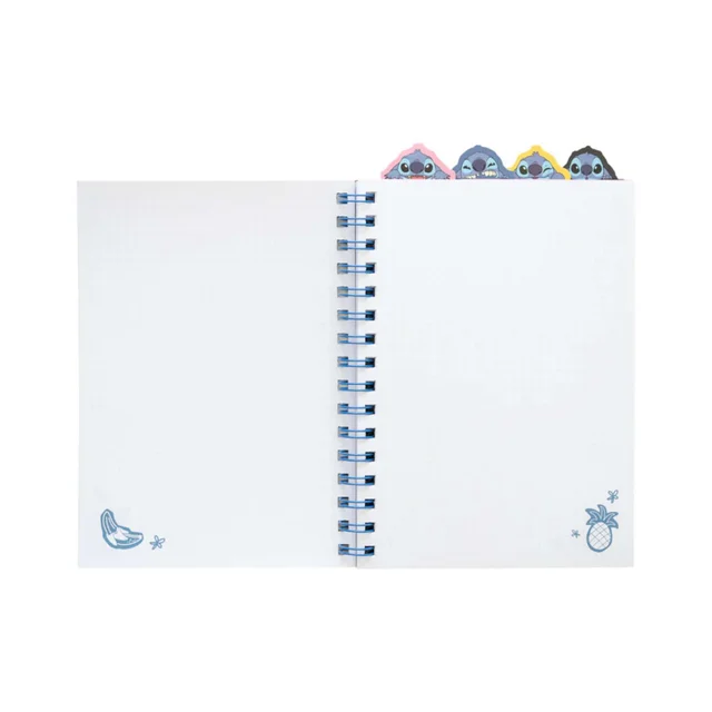 Disney Stitch Project Notebook