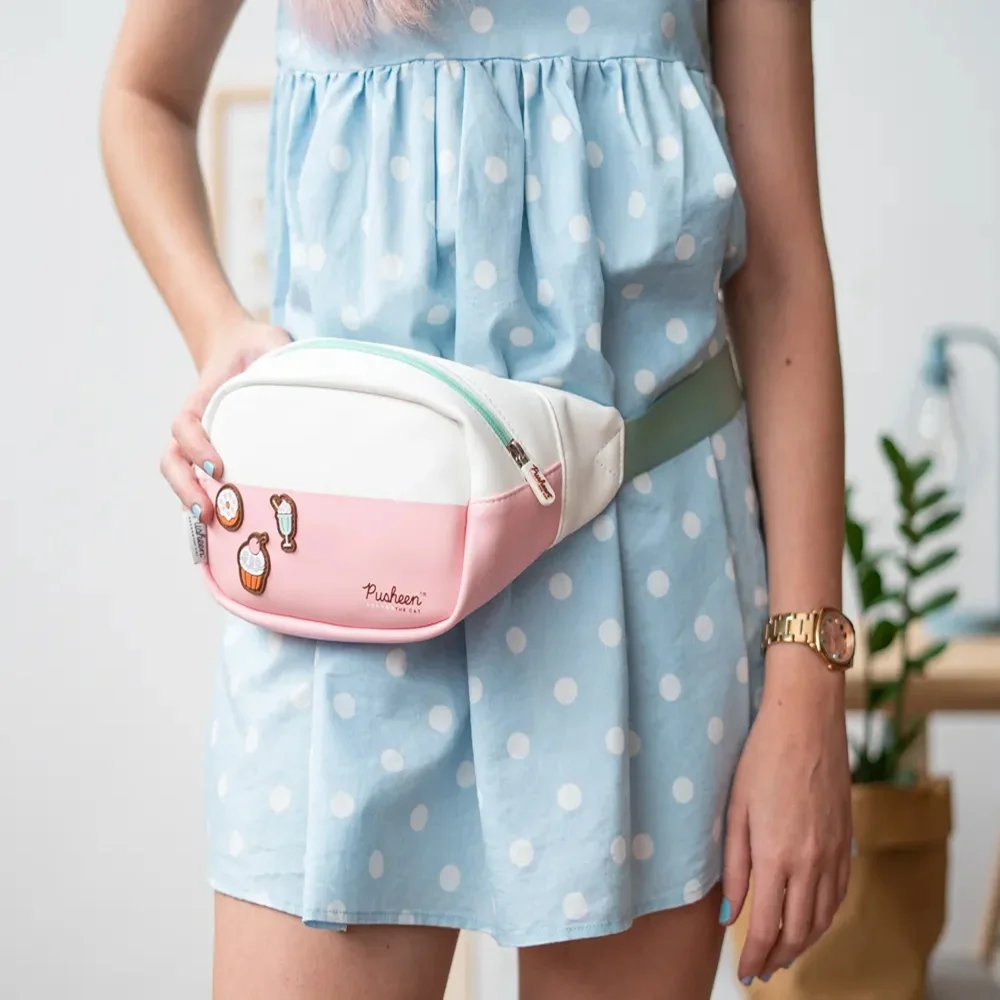 Pusheen Rose Collection Fanny Pack Image 1