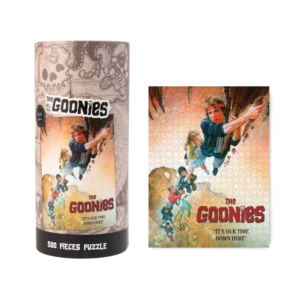 Goonies 500 Pieces Puzzle Image 1