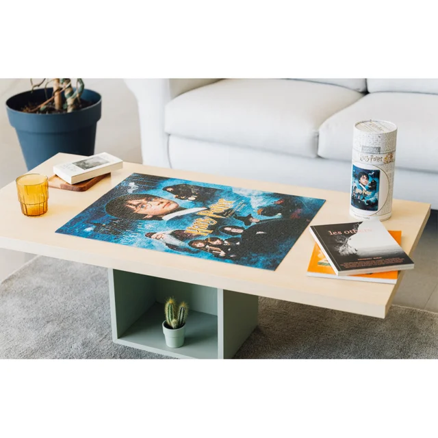 Harry Potter And The Philosopher'S Stone 500 Pieces Puzzle