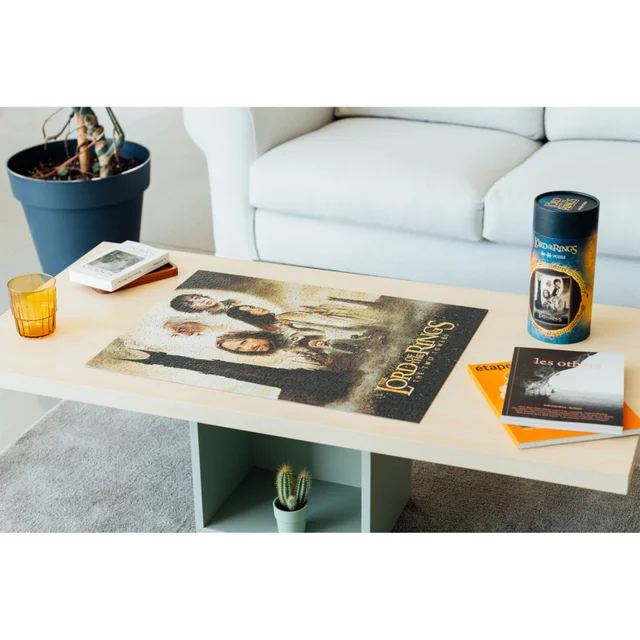 The Lord Of The Rings: The Two Towers 500 Pieces Puzzle