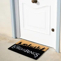 The Lord Of The Rings Door Mat - undefined undefined