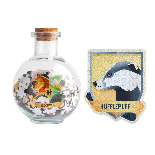 Harry Potter Hufflepuff 331 Pieces Collectible Puzzle