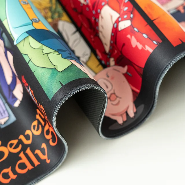 The Seven Deadly Sins Xl Mouse Mat