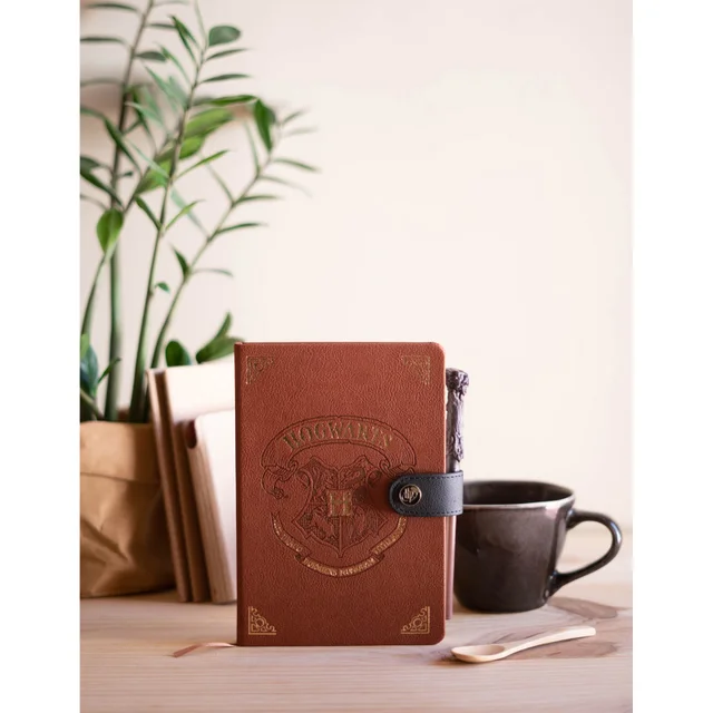 Harry Potter A5 Notebook With Magic Wand Pen