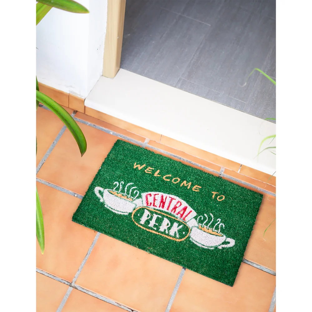 Doormat Friends Central Perk Image 1