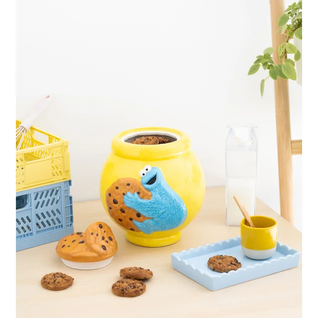 Sesame Street Cookie Jar
