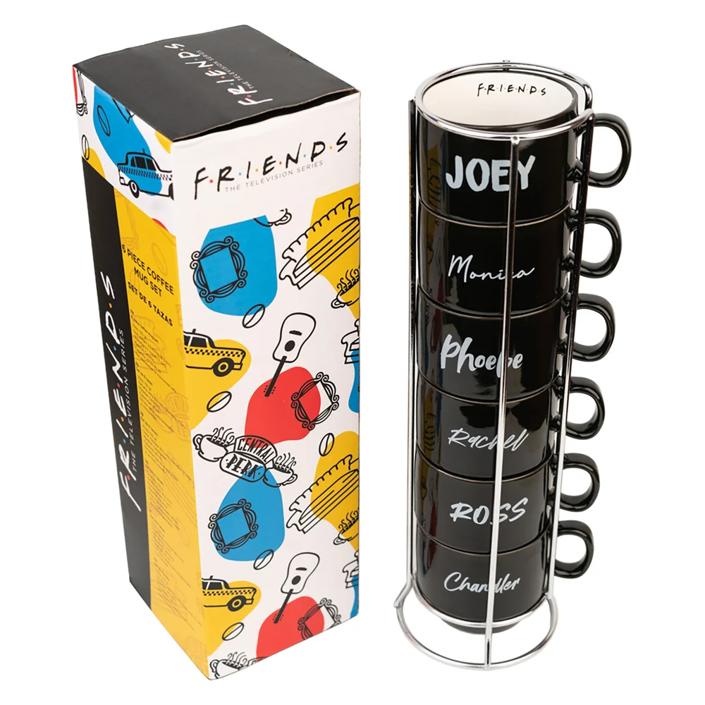 Friends 6 Mug Set Image 1