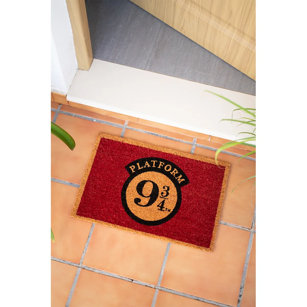 Harry Potter Platform 9 3/4 Doormat Image 1
