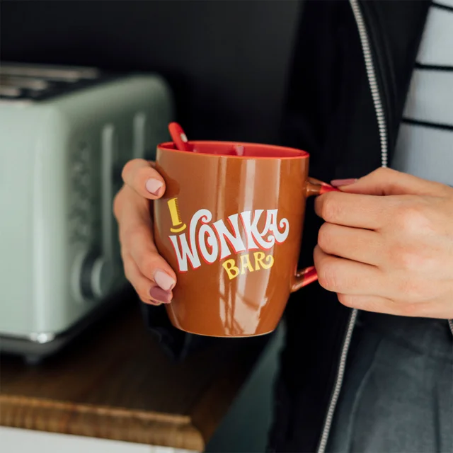 Willy Wonka Wonka Bar Mug
